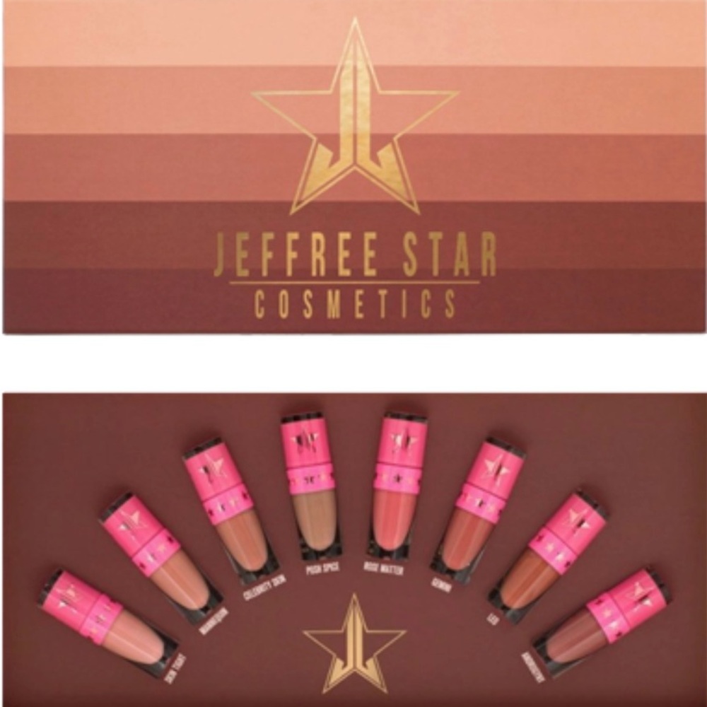 Jeffree Star Cosmetics - Open For Nudes Mini Set